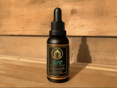 Japanese Mint Oil